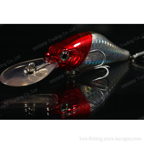 High Grade Fishing Lure--Long Cast Diving Minnow (HMAF70)